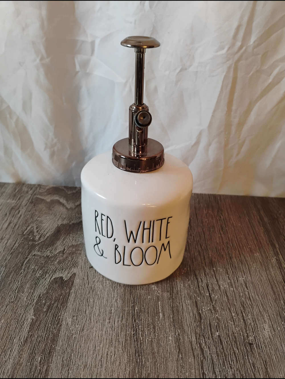 Rae Dunn Artisan Collection Patronic Ceramic Mister